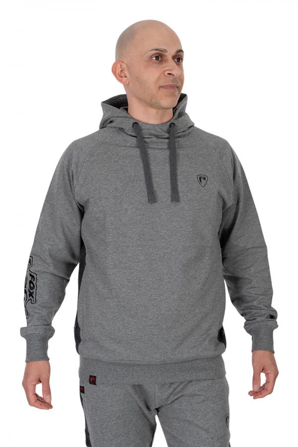 Fox rage voyager grey hoody voyager grey hoody xxxl