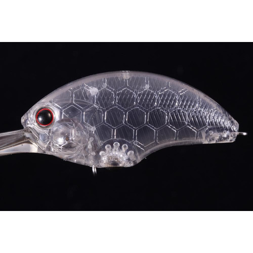 OSP BLITZ EX-DR 53mm 12gr G01 Ghost Minnow - Image 4