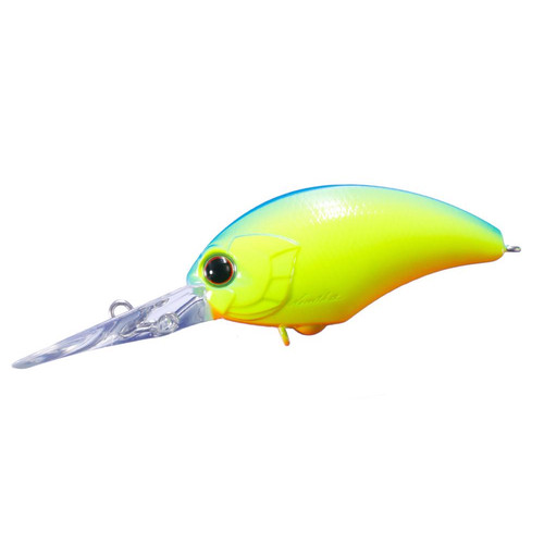 OSP TINY BLITZ DR 45mm 6.7gr P07 Chartreuse/Blue Bac
