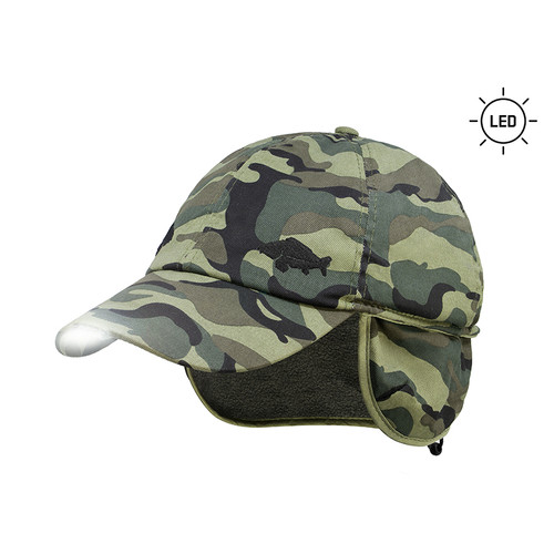 OutLINE Camo Téli LED baseball sapka - UNI