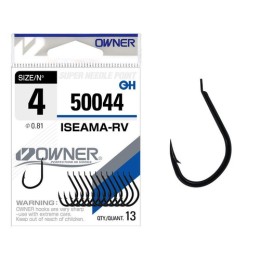 OWNER ISEAMA-RV 50044 lapkás horog - 07