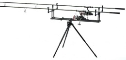 Jaxon rod pod stabil black 2,7kg 70/110x41/70x49x23cm