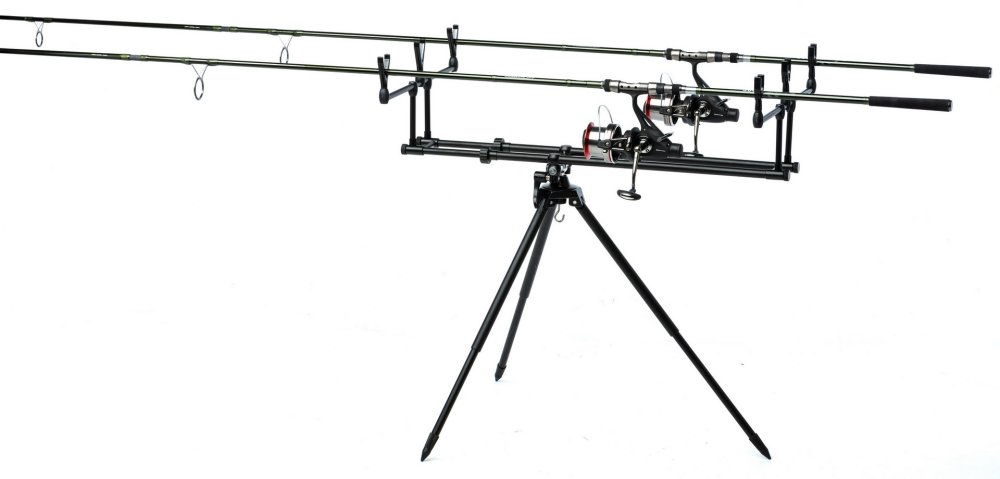 Jaxon rod pod stabil black 2,7kg 70/110x41/70x49x23cm