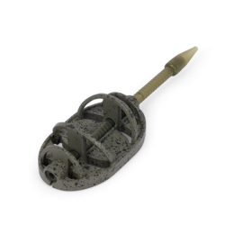 PRESTON ICS In-line Dura Flat Method kosár - XXL 90g