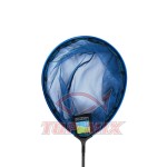 PRESTON Latex Hair Mesh Landing Net merítőfej 16"