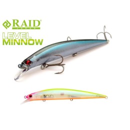 RAID LEVEL MINNOW 125mm 14gr 019 Clear Squash