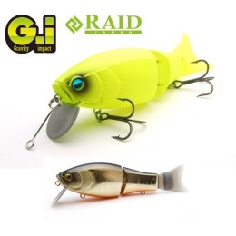 Raid Japan Gi 94mm 35g 009 Real Kinkuro wobbler