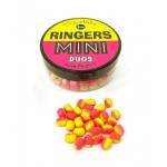 Ringers Mini Duos Pink and Yellow 30g, wafters
