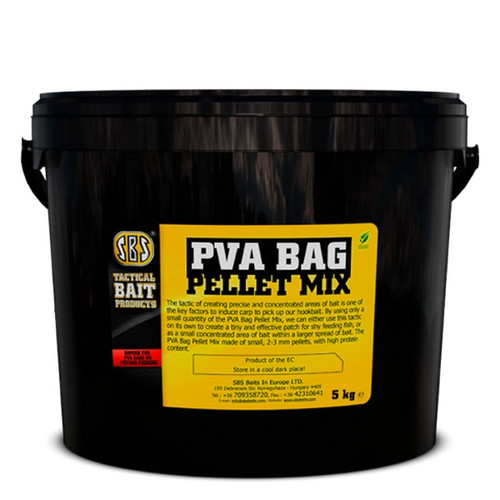 SBS PVA BAG PELLET MIX 3KG-PINEAPPLE
