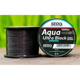 SEDO Aqua Ultra Black 1200 Méter Monofil Horgász Zsinór - 0.30mm 8.77kg