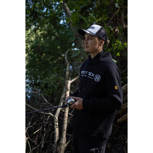 SPORTEX HOODIE BLACK M - Image 3