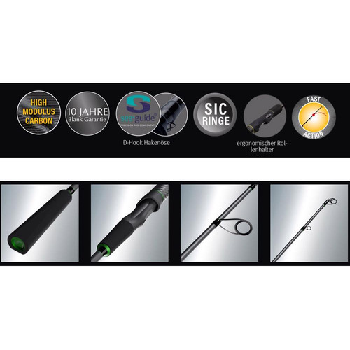 SPORTEX JIG-XPERT ZANDER 235 8-29gr - Image 2