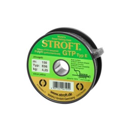 Stroft GTP Typ E citrus yellow fonott főzsinór 150m E06