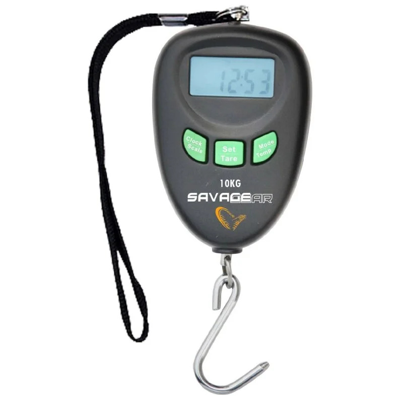 Savage gear digital fish scale 10kg digitális horgászmérleg