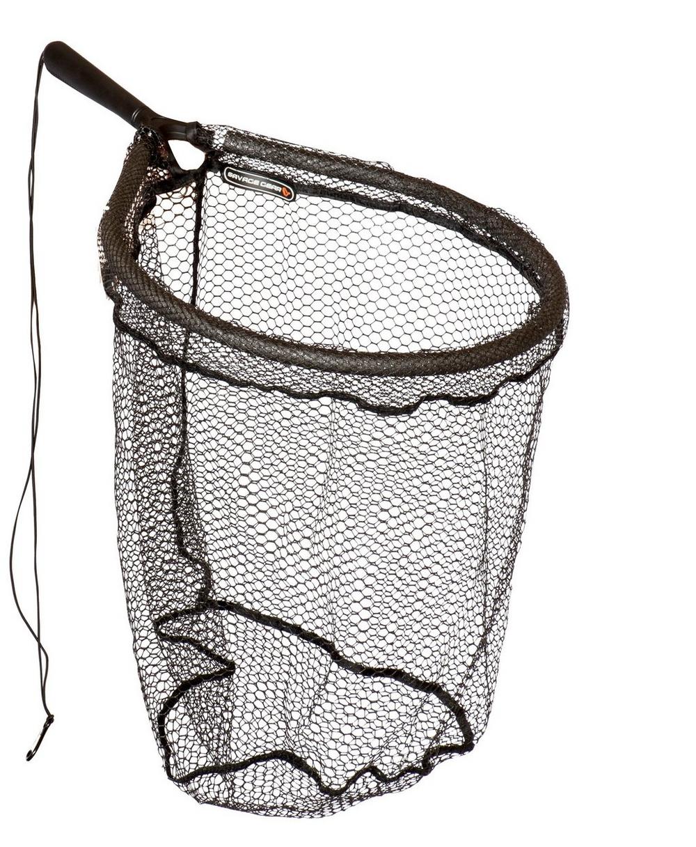 Savage gear pro finezze landing net floating l 20mm pergető merítő