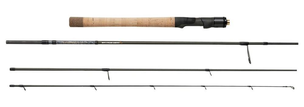 Savage gear parabellum travel 343mcm 11-38g 4 részes pergető bot