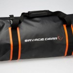 Savage gear wp rollup boat and bank bag 40l 55x23xø16 vízálló táska
