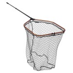 Savage gear pro folding net l 65x50x70cm 98-161cm 40mm 2 részes pergető merítő