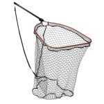 Savage gear full frame net 85x70x85cm 120-200cm 40mm 2 részes pergető merítő