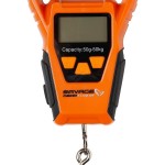 Savage gear digital scale sw resistant 50kg digitális horgászmérleg
