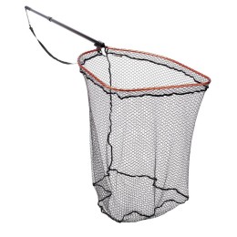 Savage gear full frame telescopic landing net 85x70x85cm 120-200cm 20mm 2 részes pergető merítő
