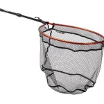 Savage gear easy-fold net m 70x58x48cm 98-154cm 2 részes pergető merítő