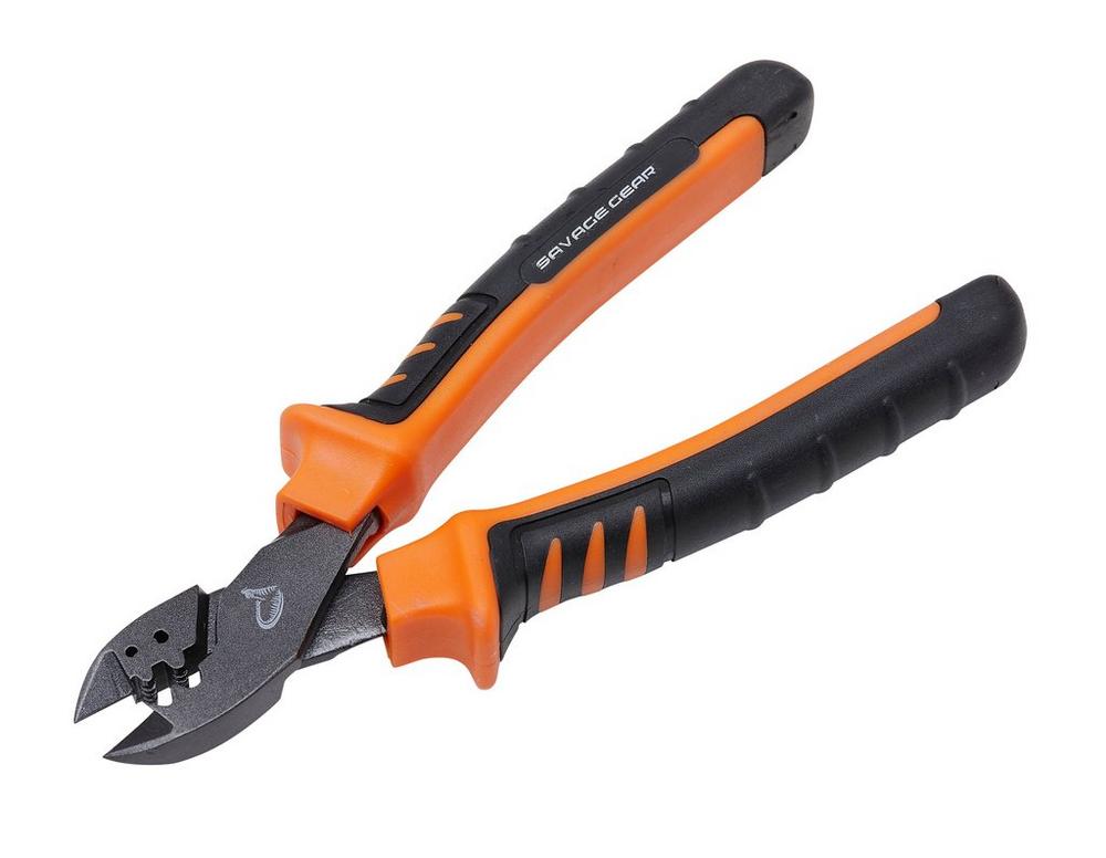 Savage gear mp cut and crimp pliers 16 cm fogó