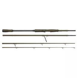 Savage gear sg4 medium game travel 243cm 12-45g 4 részes pergető bot