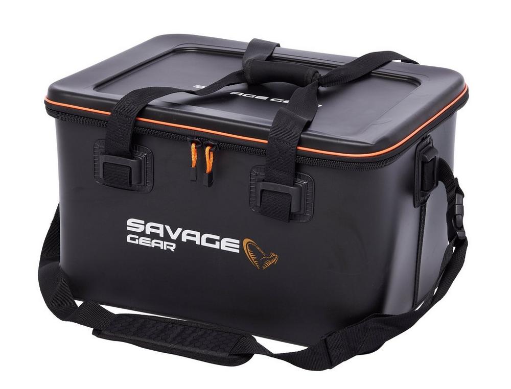 Savage gear wpmp lure carryall l 24l 36x23x28cm vízálló pergetőtáska