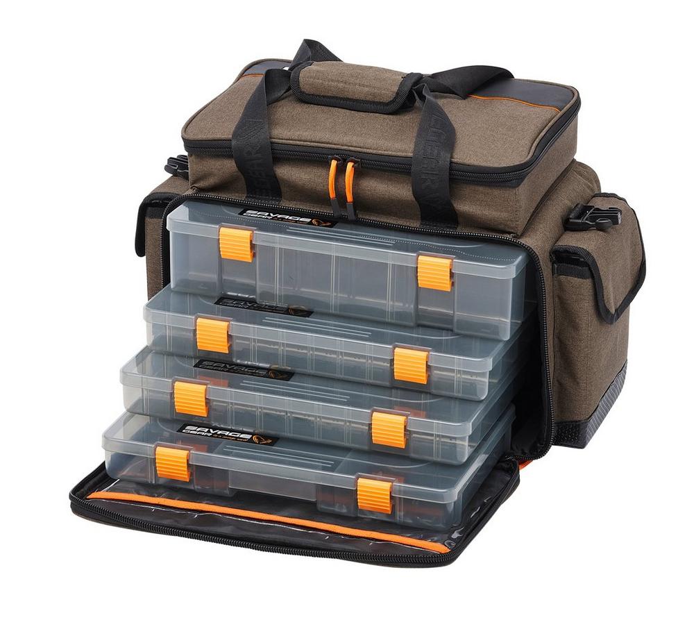 Savage gear specialist lure bag 31l 35x50x25cm pergető táska