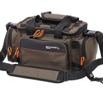 Savage gear specialist soft lure bag 21x38x22cm pergető táska