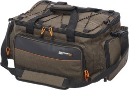Savage gear system carryall 54x37x26cm pergető táska