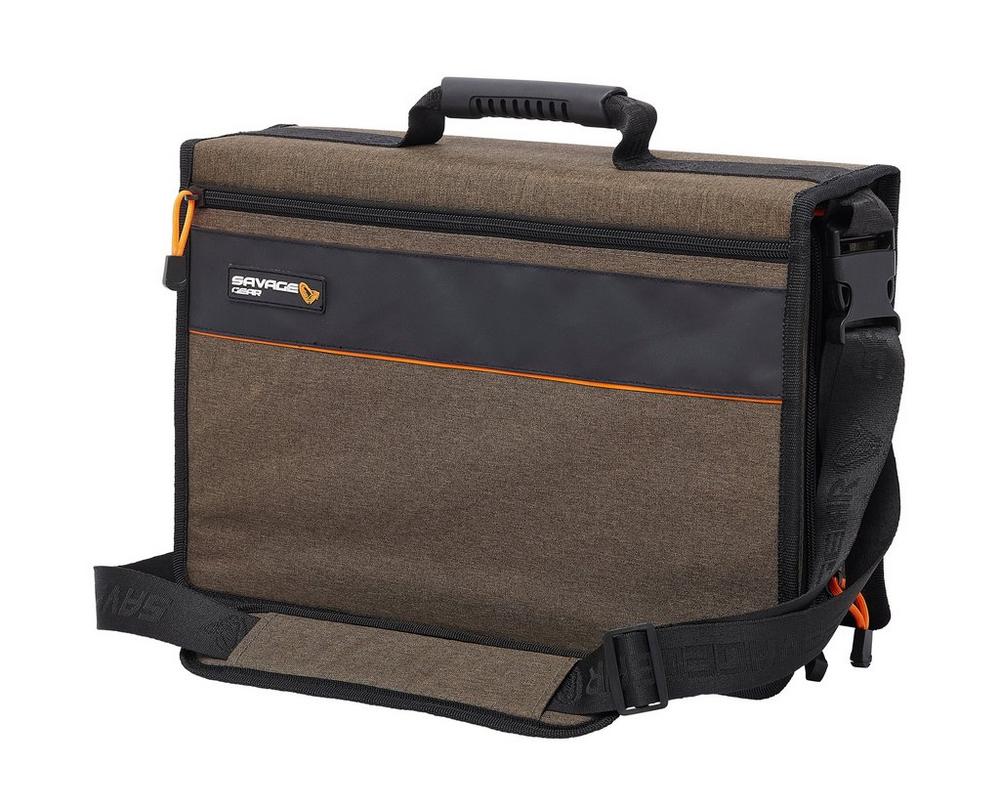 Savage gear flip rig bag 39x25x10cm pergető táska
