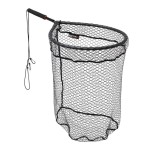 Savage gear pro finezze net with scale 10kg l 10mm pergető merítő