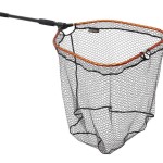 Savage gear pro finezze fold. net with scale 20kg 20mm pergető merítő