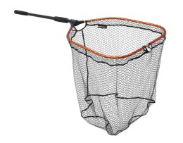 Savage gear pro finezze fold. net with scale 20kg 20mm pergető merítő