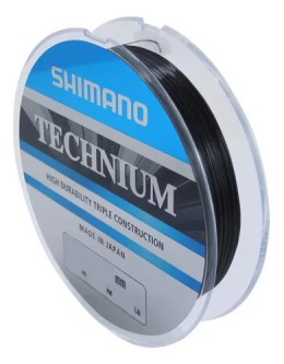 Shimano technium a mono 200m 0.255mm 6.1kg szürke monofil zsinór