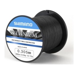 Shimano line technium 300m 0.305mm 8.5kg szürke monofil zsinór