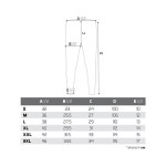 Thermo aláöltözet Delphin TUNDRA Aktív / felső - XXL - Image 20