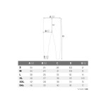 Thermo aláöltözet Delphin TUNDRA Aktív / felső - XXL - Image 19