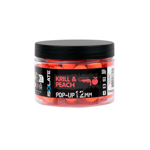 Shimano IsolatePop-Up Krill Peach 12mm - fluo Orange 50g