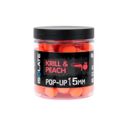 Shimano IsolatePop-Up Krill Peach 15mm - fluo Orange 80g
