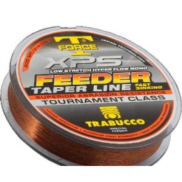 Trabucco TF XPS Feeder Taper Line 200m 0,22-0,35mm, elvékonyodó monofil zsinór