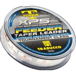 Trabucco TF XPS Feeder Taper Leader 10*12m 0,25-0,35mm, elvékonyodó távdobó monofil előkezsinór