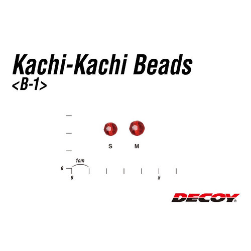 ÜTKÖZŐ GYÖNGY DECOY B-1A KACHI MIX M - Image 2