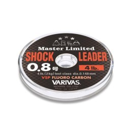 VARIVAS SHOCKLEADER FLUOROCARBON TROUT AREA VSP 30m 0.117mm 2.5lb