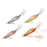 Villantó Delphin MORA - 30g COPPER hook #4