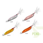 Villantó Delphin PIXO - 10g PERCHY hook #6