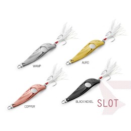 Villantó Delphin SLOT - 20g BLACK NICKEL hook #4
