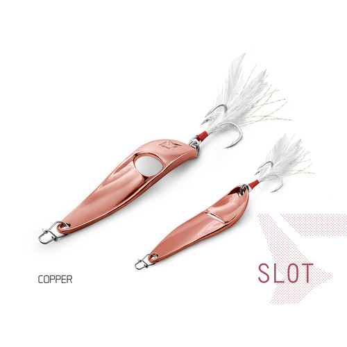 Villantó Delphin SLOT - 20g COPPER hook #4 - Image 7